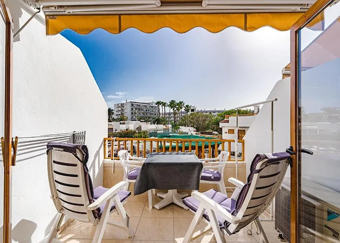 Lovely Studio, La Pinta Beach, Complex Geranios * אדחה