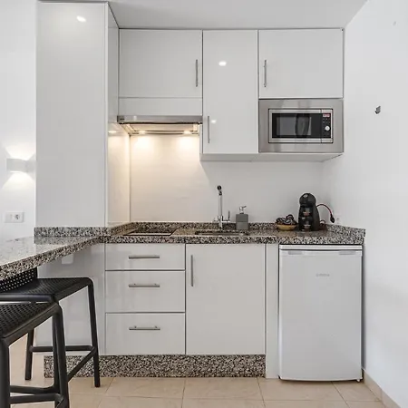 Lovely Studio, La Pinta Beach, Complex Geranios Apartment Costa Adeje (Tenerife)