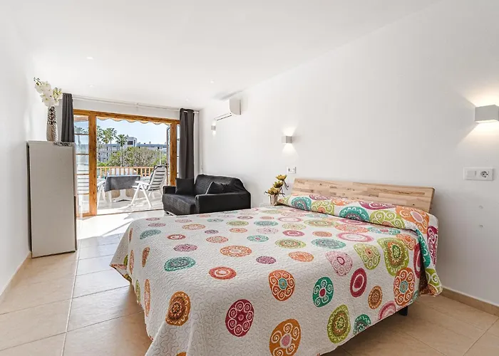 Lägenhet Lovely Studio, La Pinta Beach, Complex Geranios *