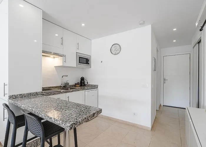 Lovely Studio, La Pinta Beach, Complex Geranios Апартаменты